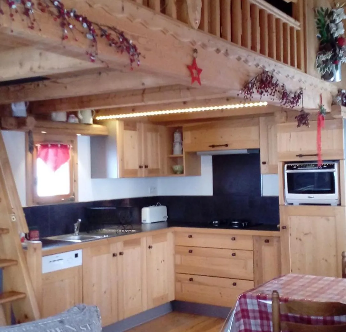 Chalet Bel Andain Hauteluce France
