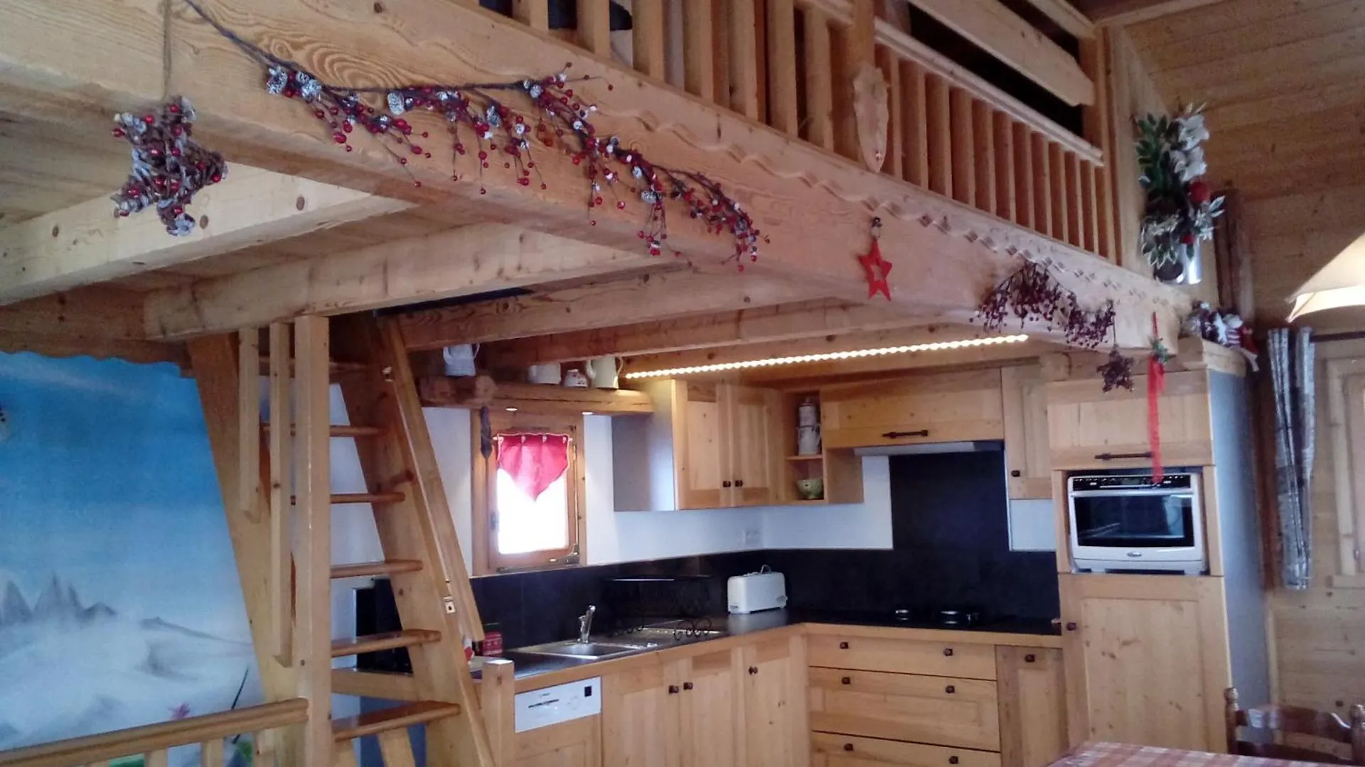 Chalet Bel Andain Hauteluce France