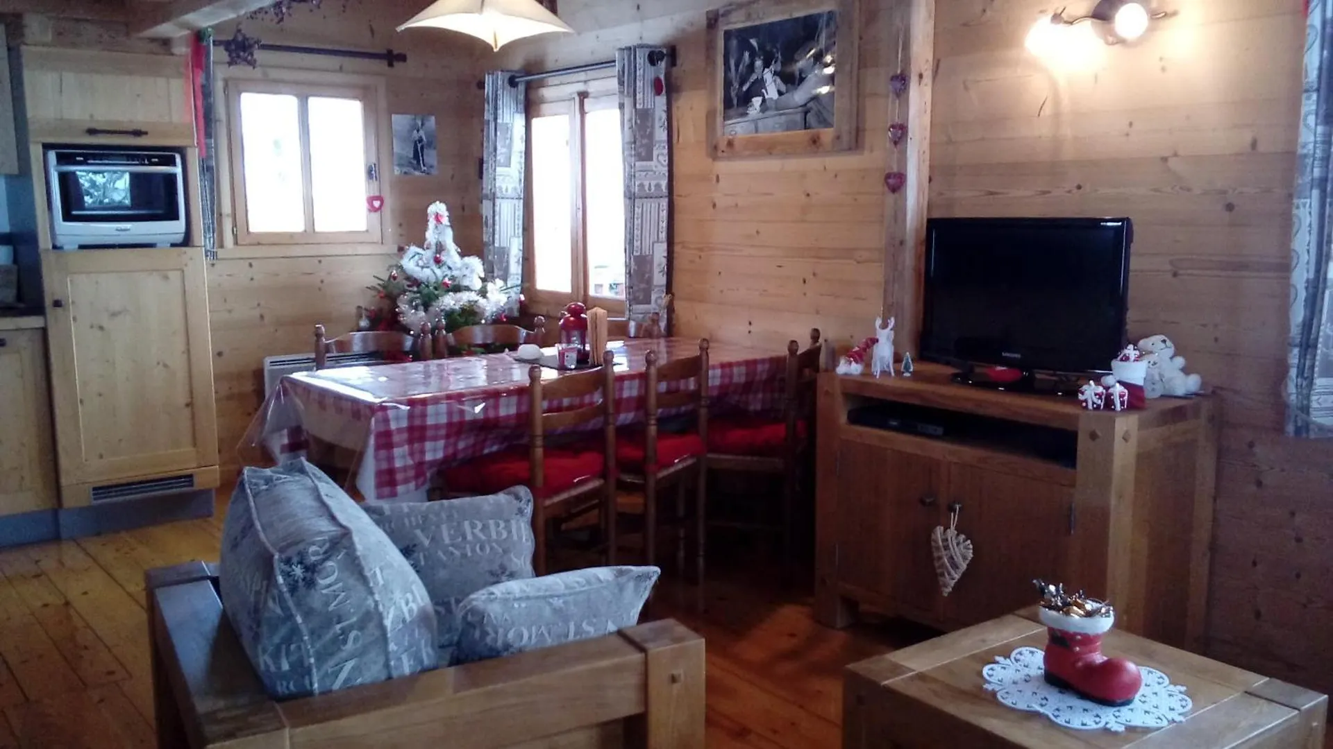 Chalet Bel Andain Hauteluce France