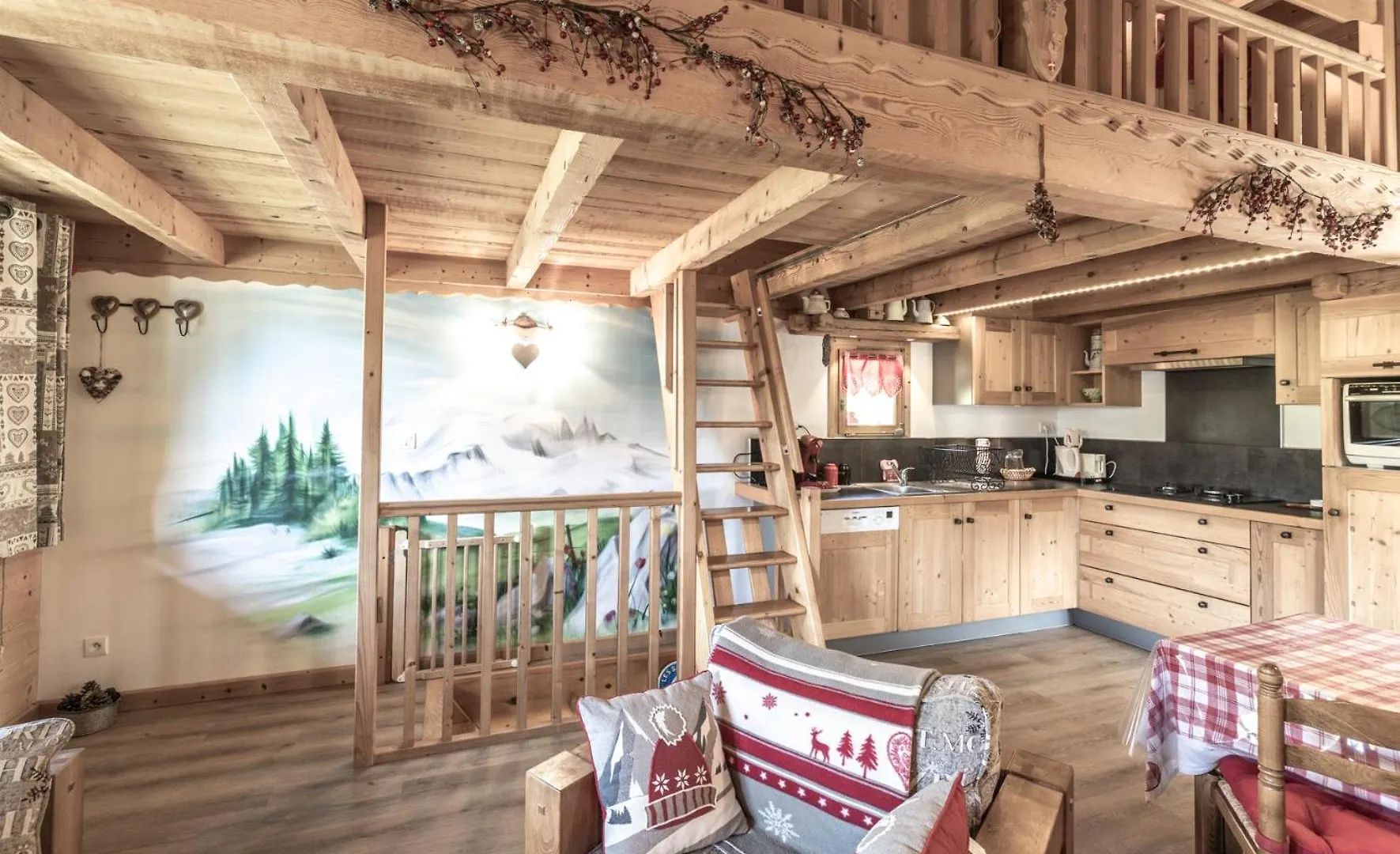 Chalet Bel Andain Hauteluce